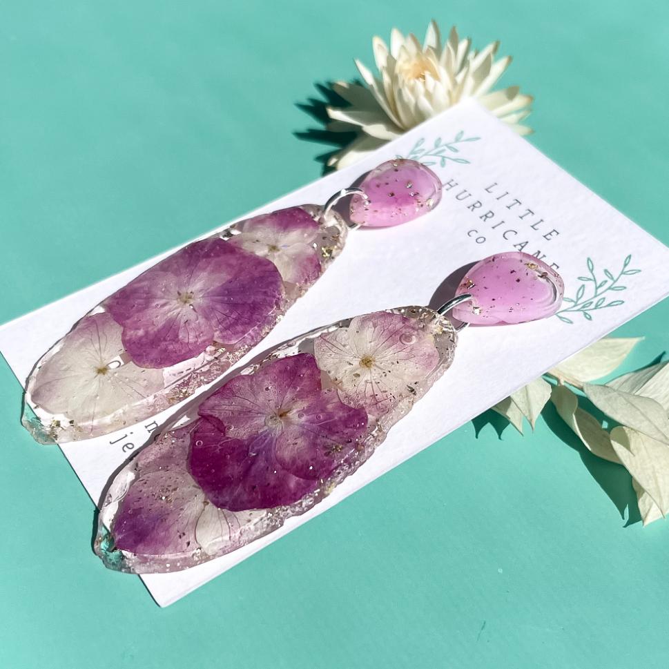 Hydrangea Pink Dreams Geode