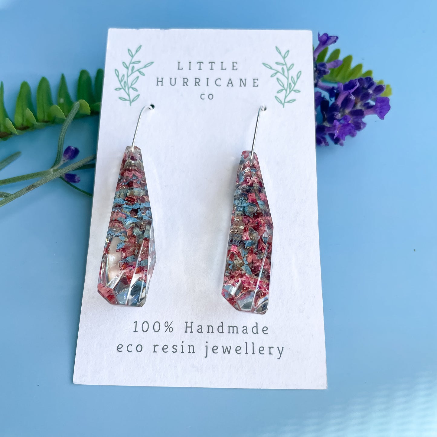 Faceted Dangles - Australian Native Thyrptomene Flower