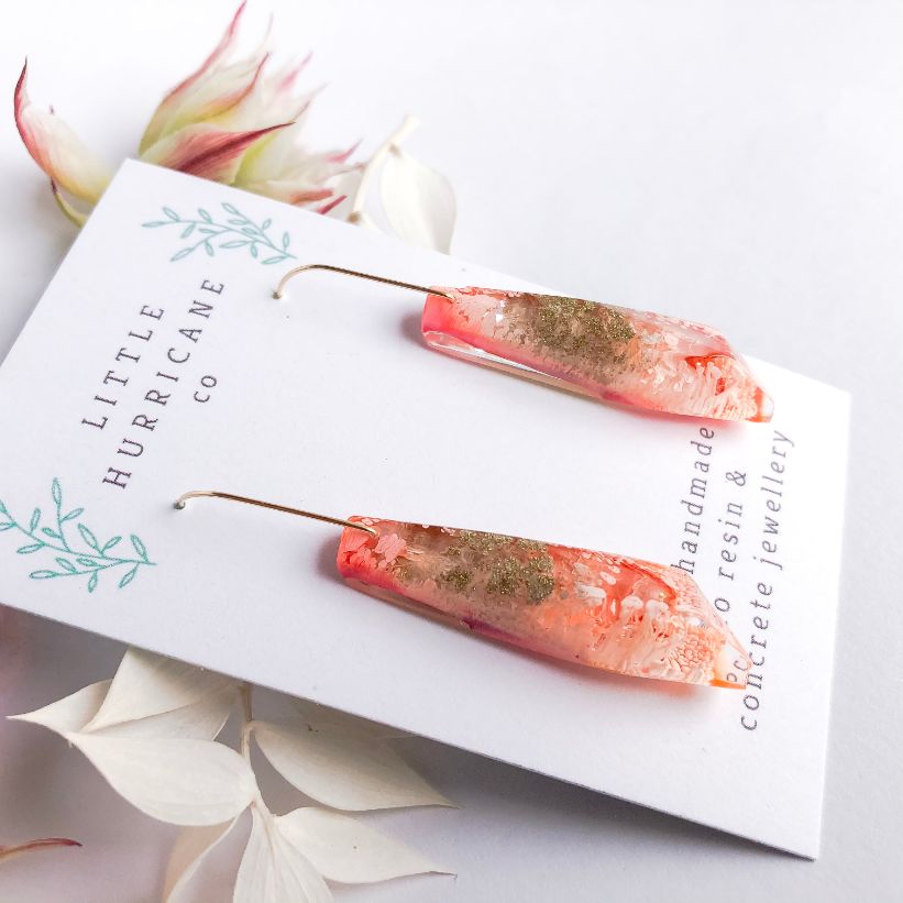 Fairy Dust Faceted Dangles