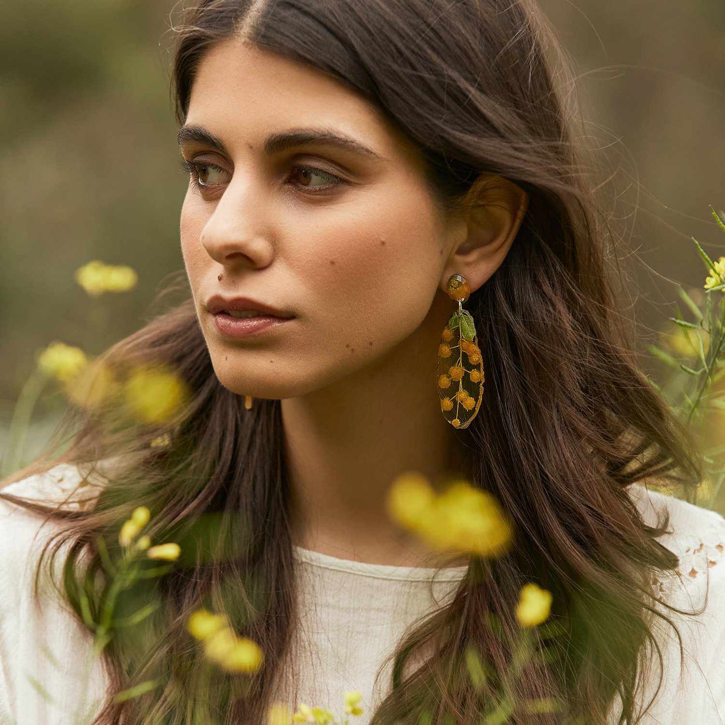 Golden Wattle Geode - Little Hurricane Co