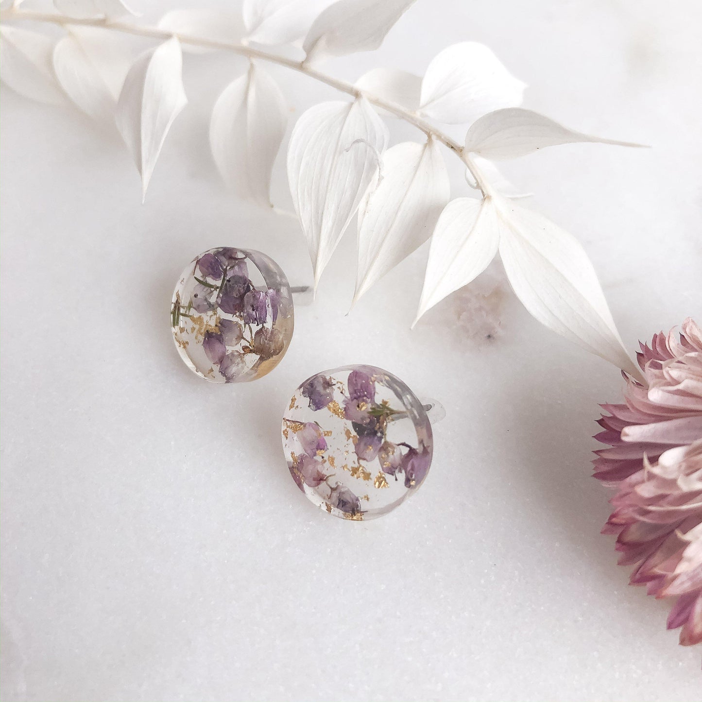 Button Studs - Heather - Little Hurricane Co