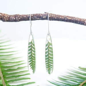 Australian Fern Earrings