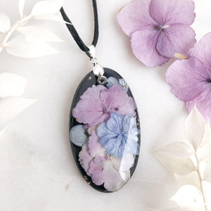 Botanical Resin Necklaces