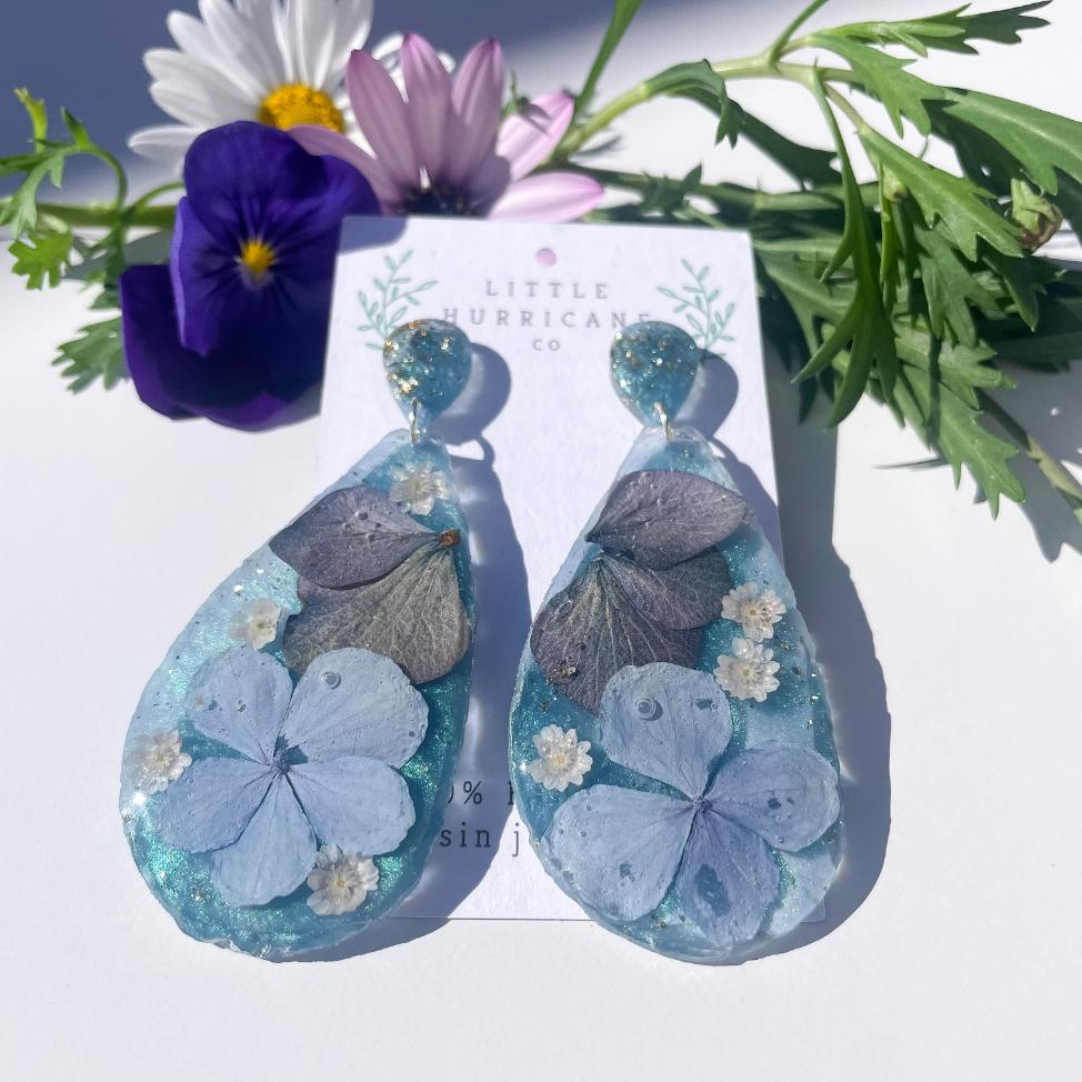 Hydrangea Blue Dreams Geode