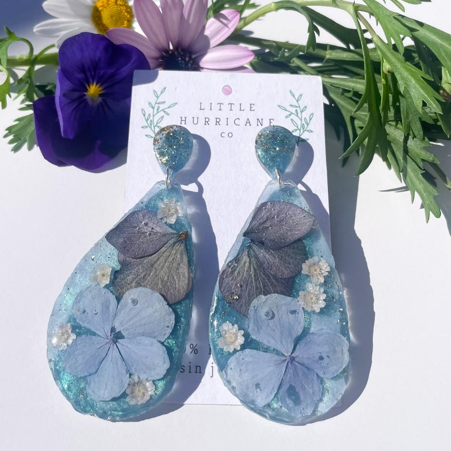 Hydrangea Blue Dreams Geode