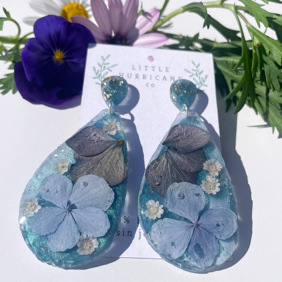 Hydrangea Blue Dreams Geode