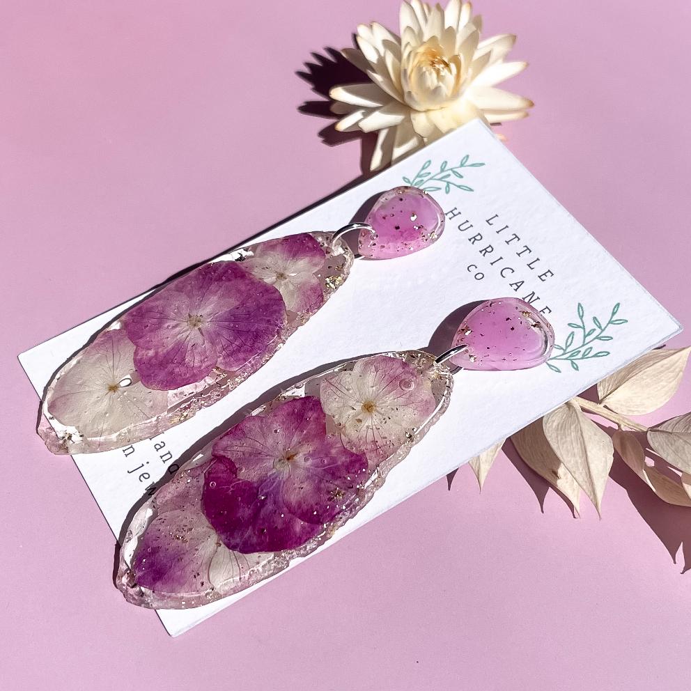 Hydrangea Pink Dreams Geode