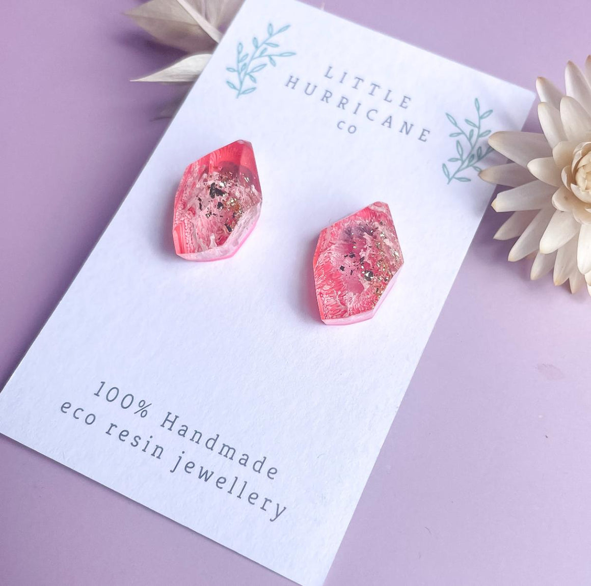 Fairy Floss Gem Studs