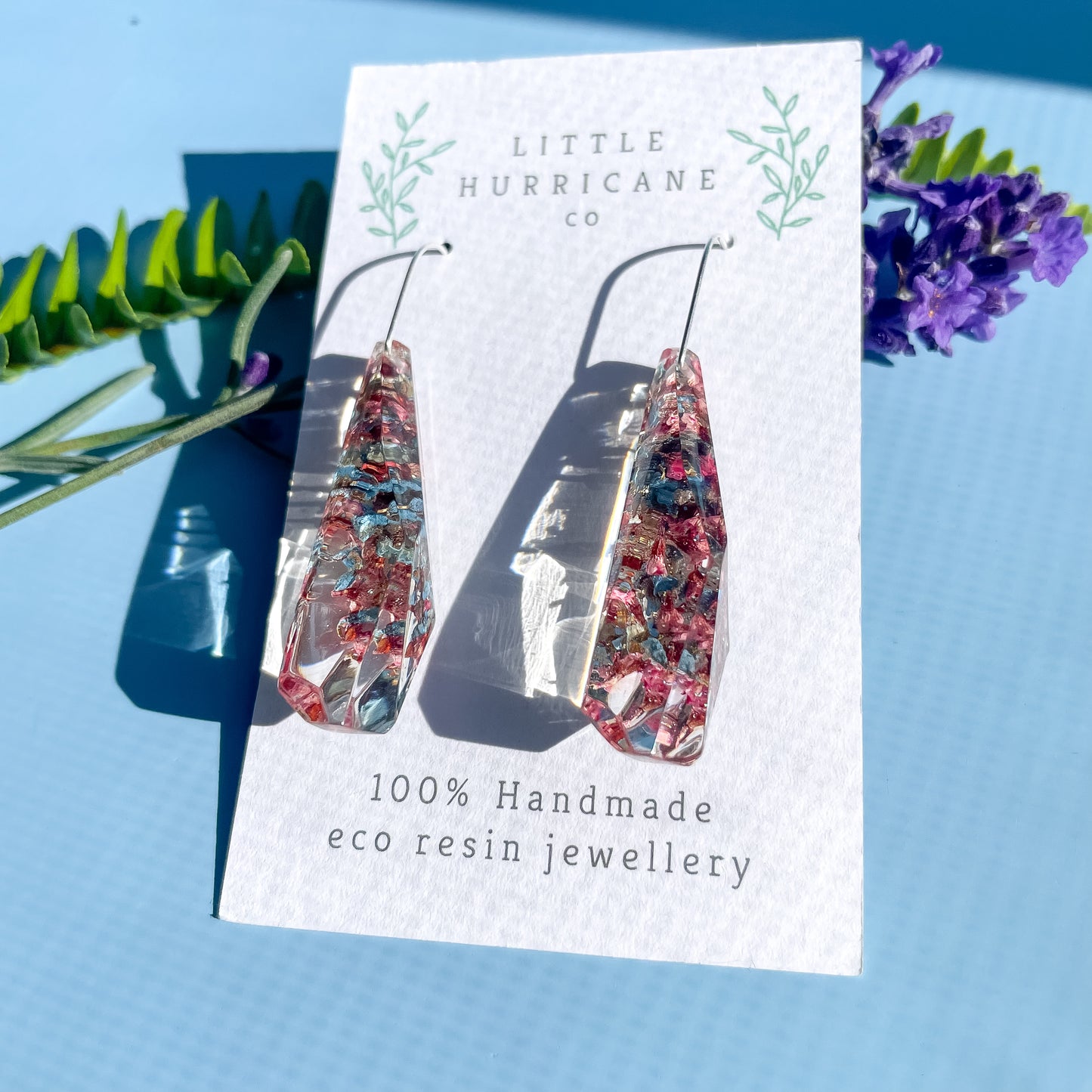 Faceted Dangles - Australian Native Thyrptomene Flower