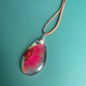 Pink Gum Blossom Necklace