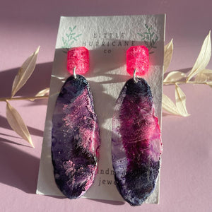 Moulin Rouge Geode Dangles