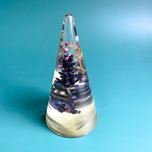 Lavender Ring Cone