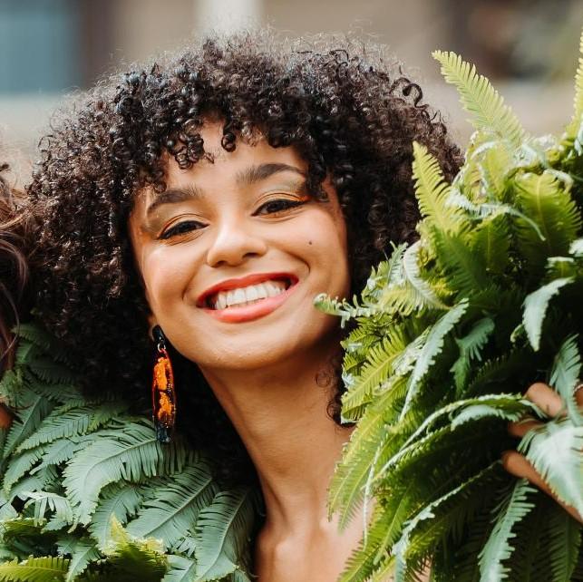 Golden Sunset Geode Dangles