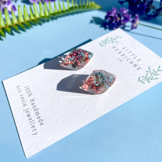 Australian Native Thryptomene Flower Gems