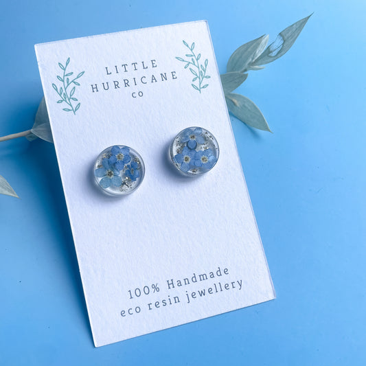 Button Studs - Forget me not