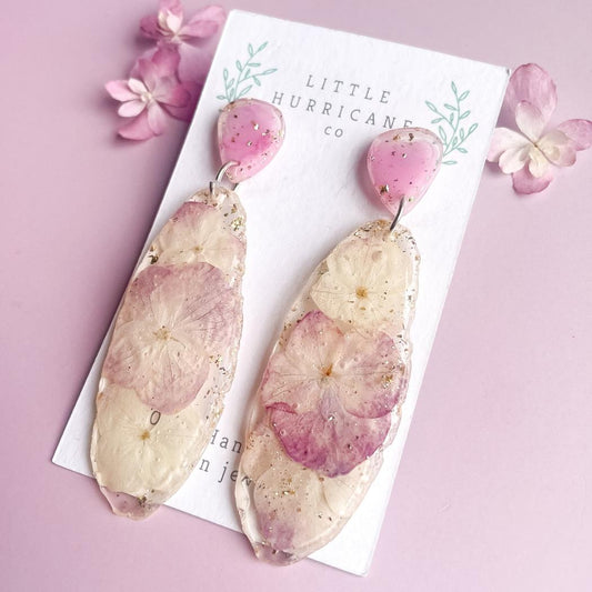 Hydrangea Pink Dreams Geode