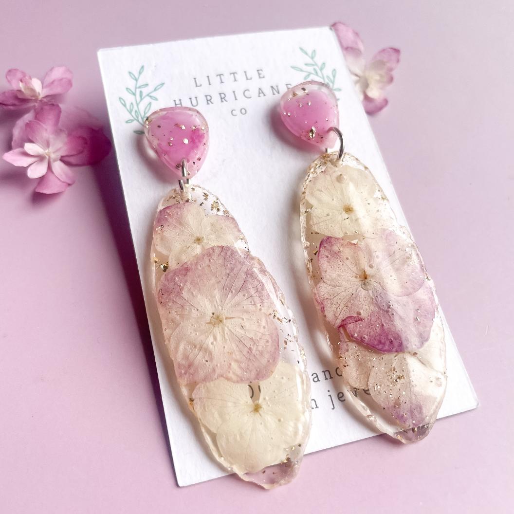 Hydrangea Pink Dreams Geode