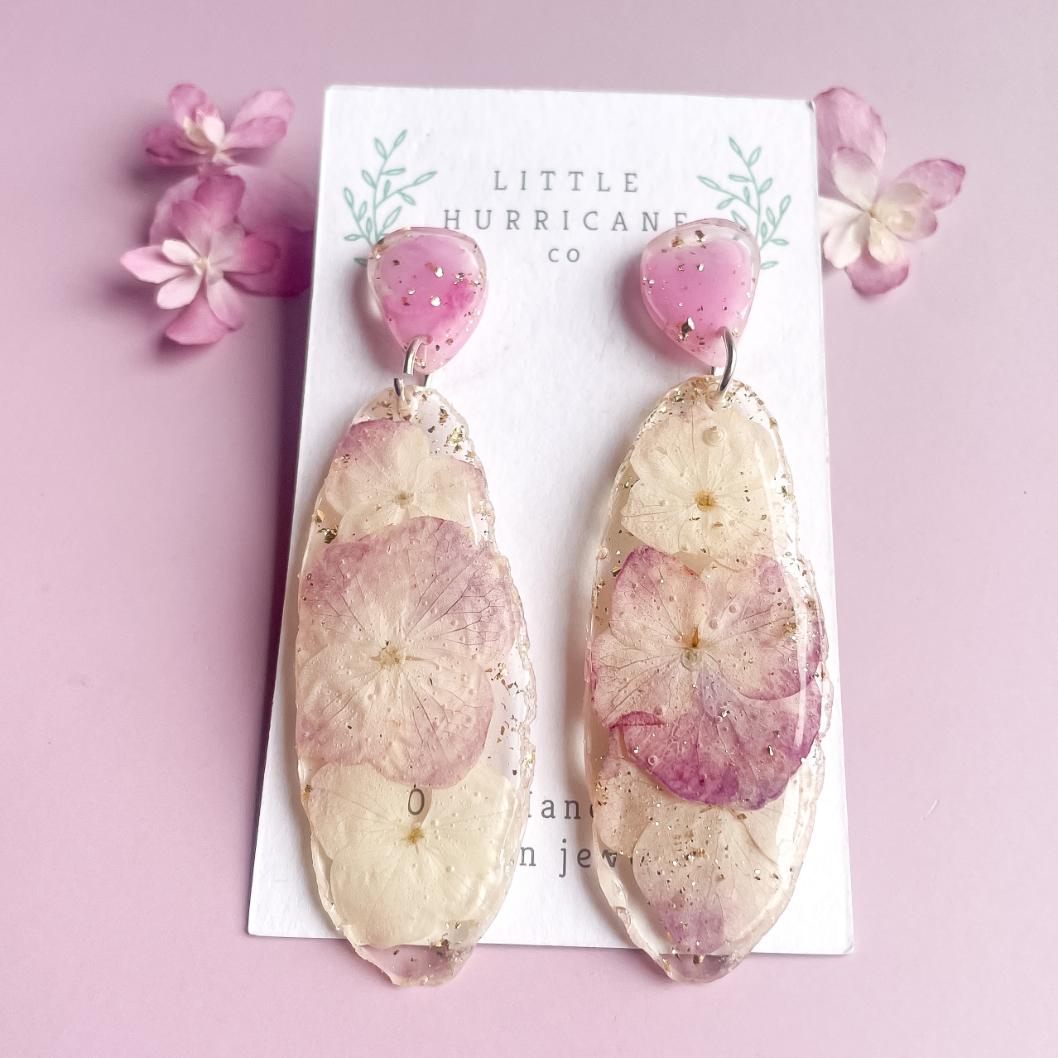 Hydrangea Pink Dreams Geode