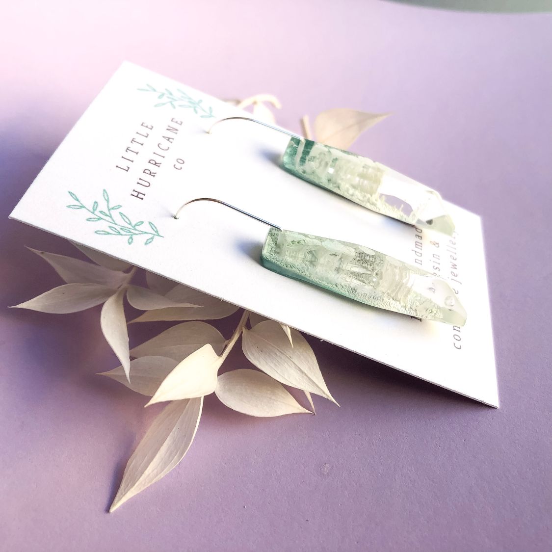 Jade Faceted Dangles