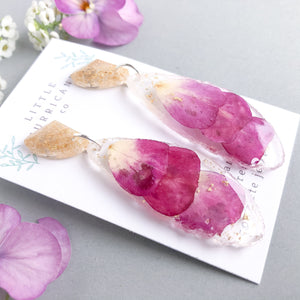 Gold Rose Geode