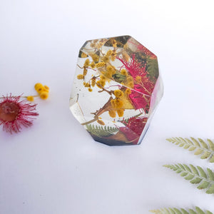 Australian Flora -Large Crystal