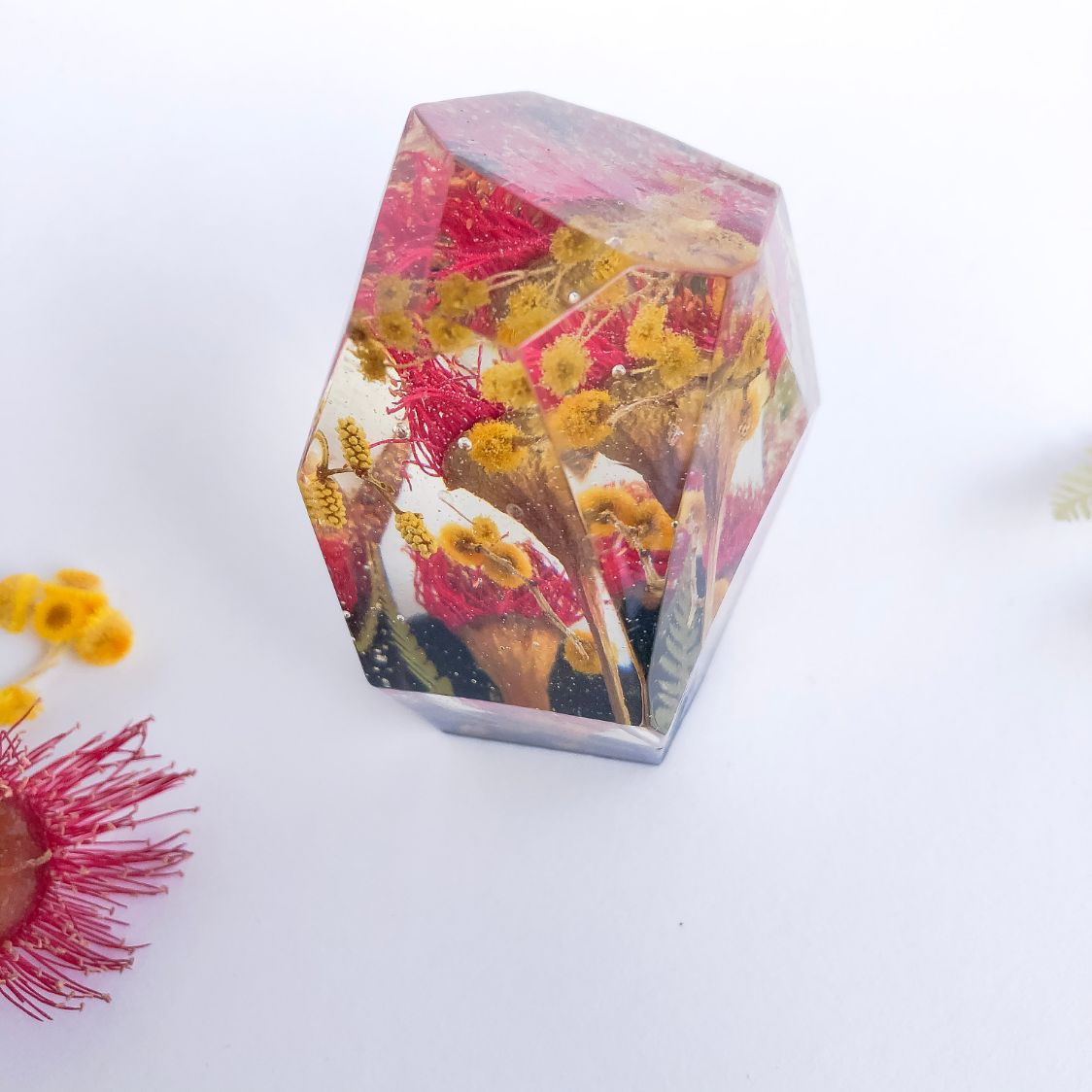 Australian Flora -Large Crystal