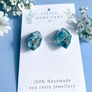 Midnight Sky Gem Studs