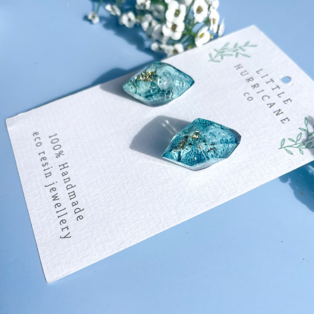 Midnight Sky Gem Studs