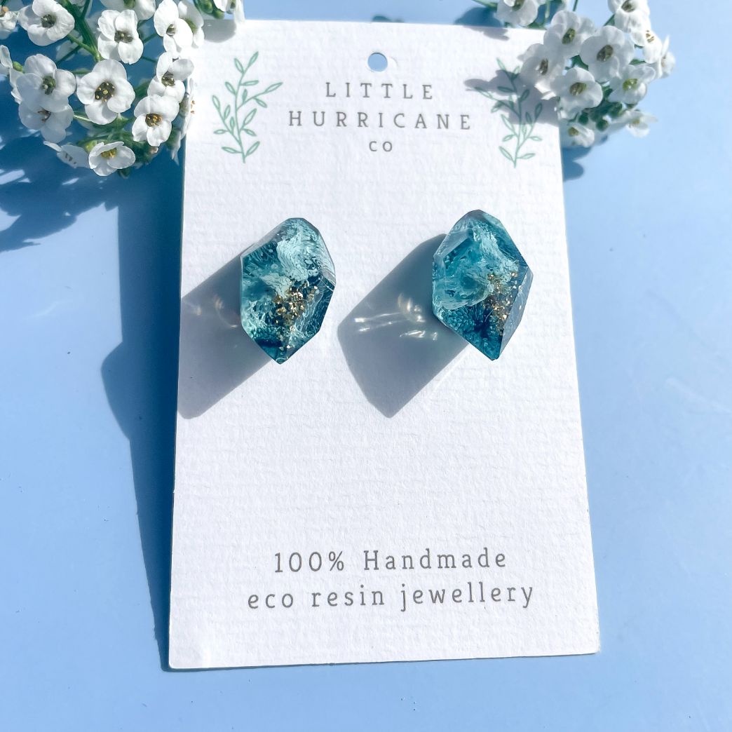 Midnight Sky Gem Studs