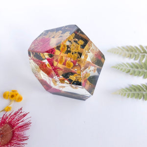 Australian Flora -Large Crystal