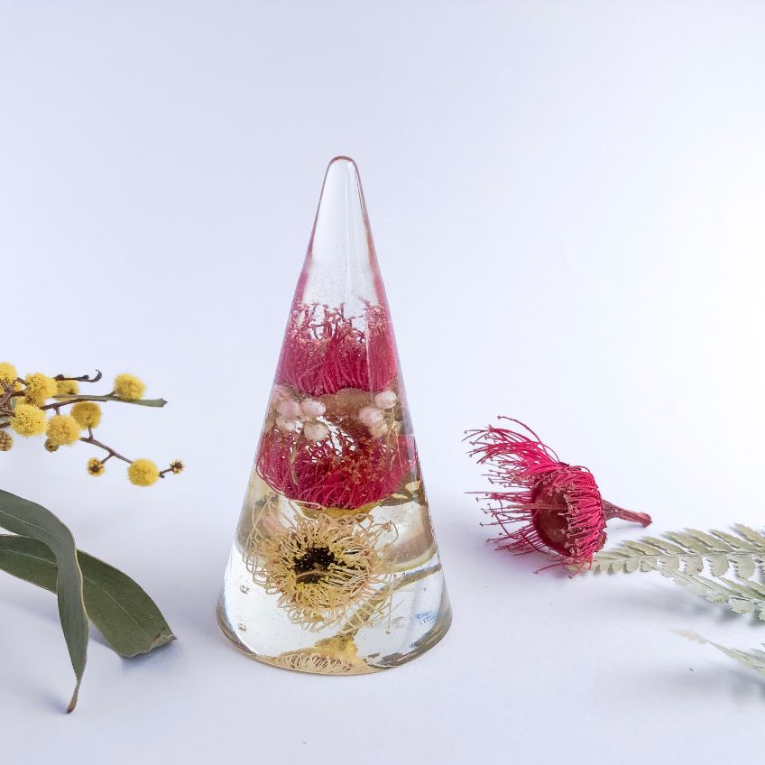 Pink Blossom Ring Cone