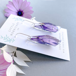 Faceted Dangle - African Daisy petals
