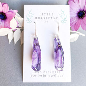 Faceted Dangle - African Daisy petals