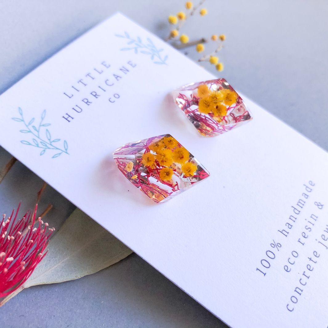 Golden Wattle & Gum Gems in