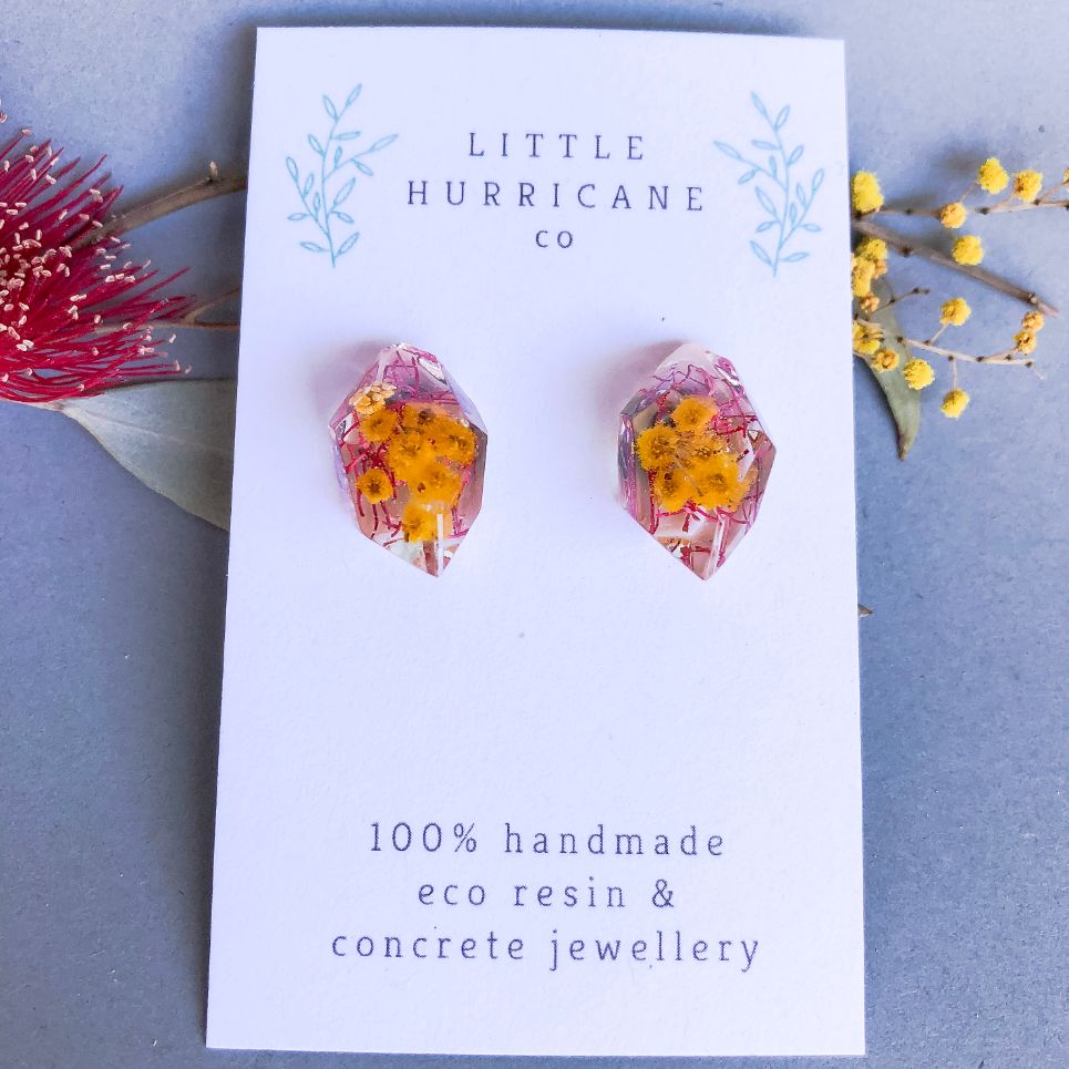 Golden Wattle & Gum Gems in