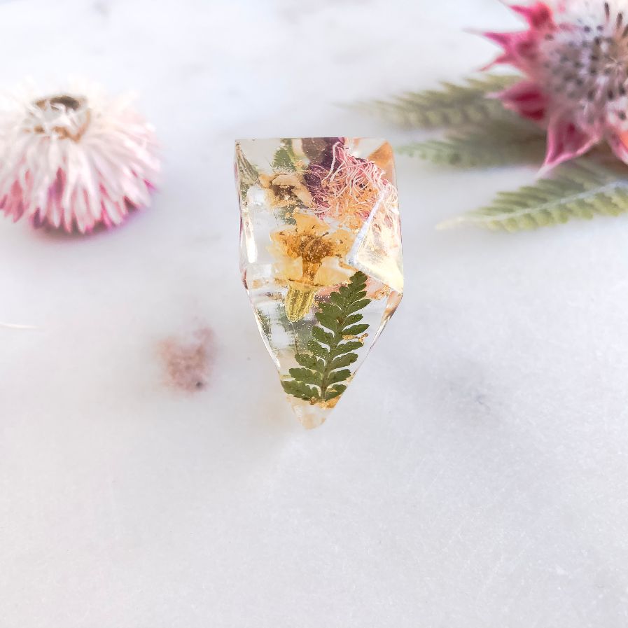 Super Statement Ring - Pink Gum