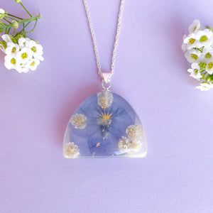 Viola Dream rounded Necklace