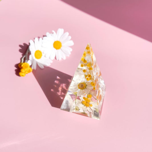 Chamomile Daisies & Wattle Ring holder