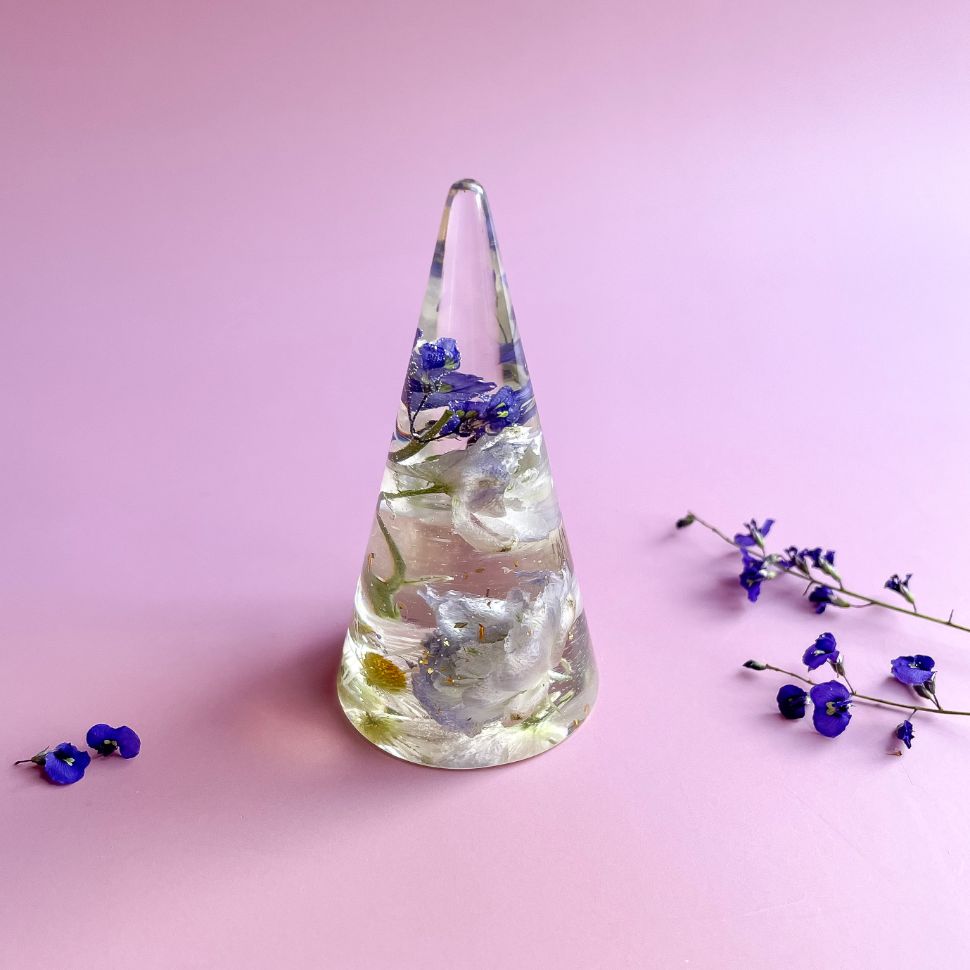 Australian Purple Pea Ring Cone