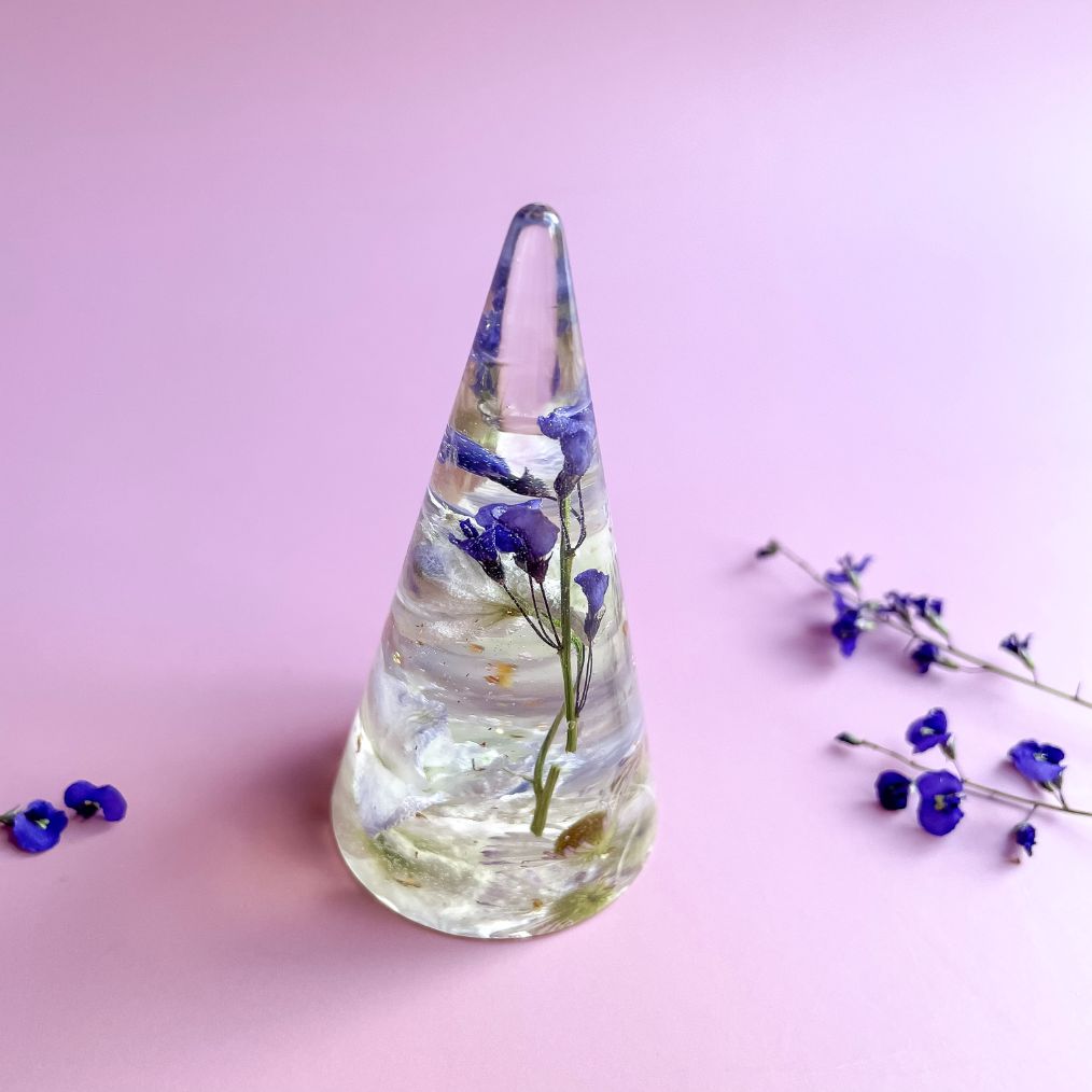 Australian Purple Pea Ring Cone