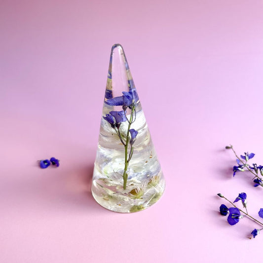 Australian Purple Pea Ring Cone