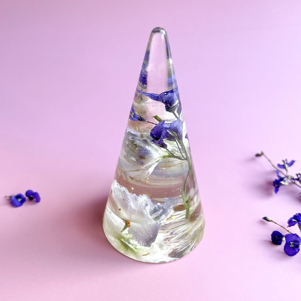 Australian Purple Pea Ring Cone