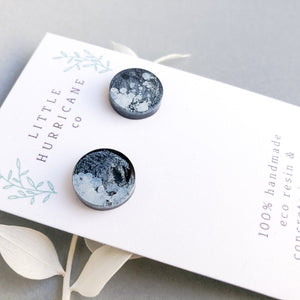 Stormy Nights - button studs