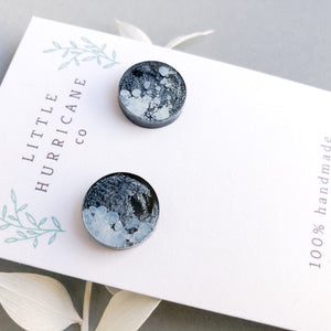 Stormy Nights - button studs