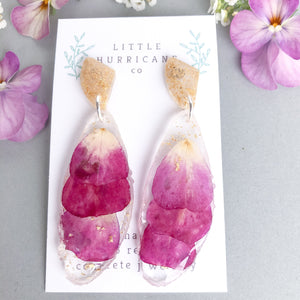 Gold Rose Geode