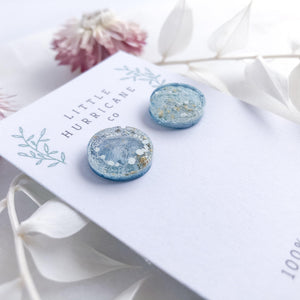 Bermuda Jellies - button studs - Little Hurricane Co