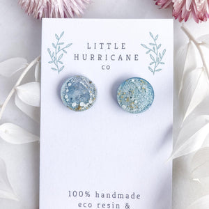 Bermuda Jellies - button studs - Little Hurricane Co