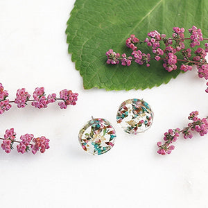 Button Studs - Australian Native Thryptomene Flower - Little Hurricane Co