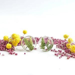 Button Studs - Foraged Fern - Little Hurricane Co