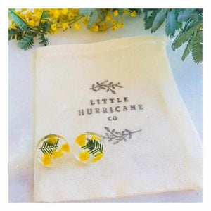 Button Studs - Golden Wattle - Little Hurricane Co